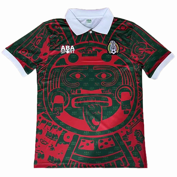 Mexico away retro jersey soccer uniform men's second football tops shirt 1997-1998